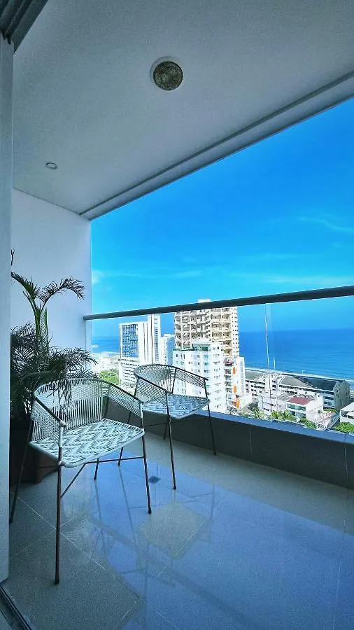 Cartagena Seaview Elegance Apartment
