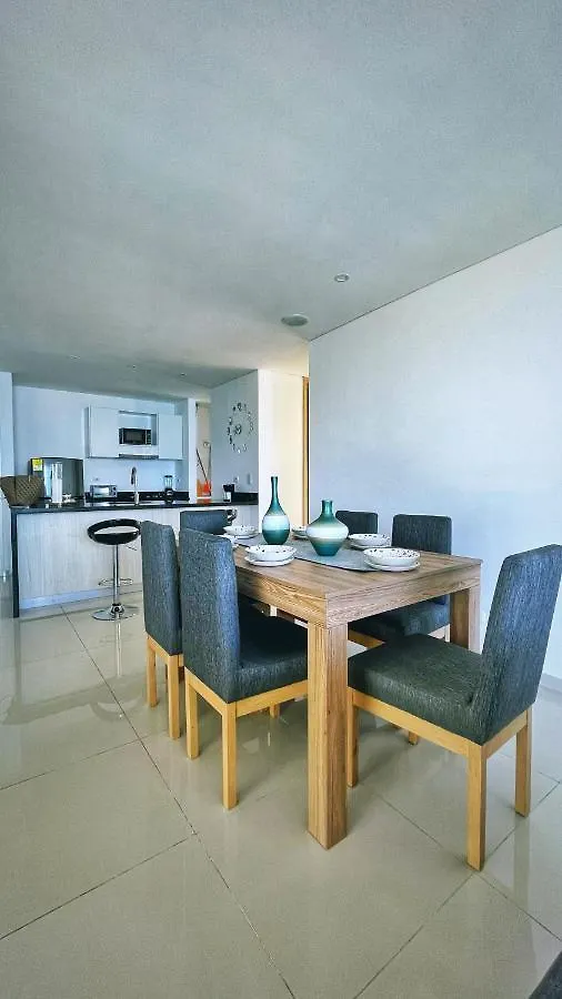 Cartagena Seaview Elegance Apartment Colombia