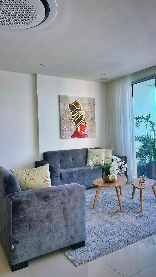 Cartagena Seaview Elegance Apartment