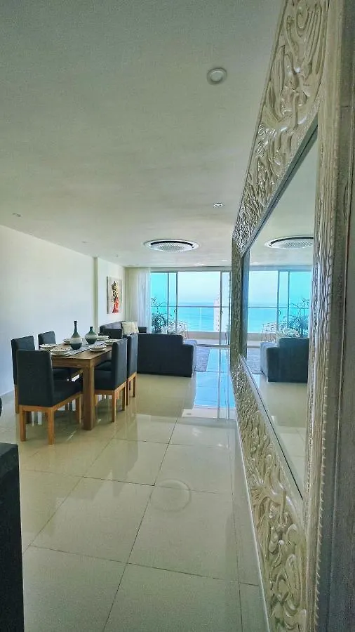 Cartagena Seaview Elegance Apartment