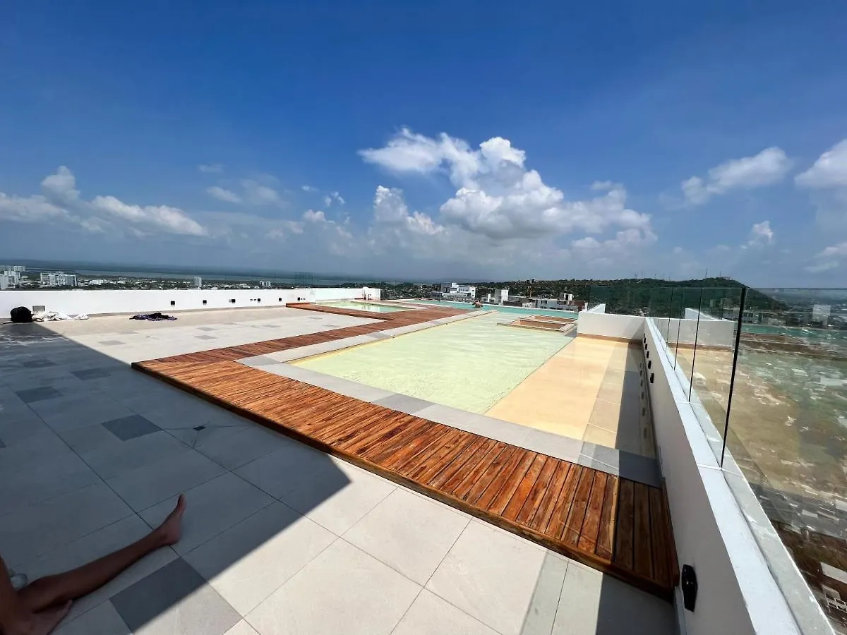 Cartagena Seaview Elegance Apartment
