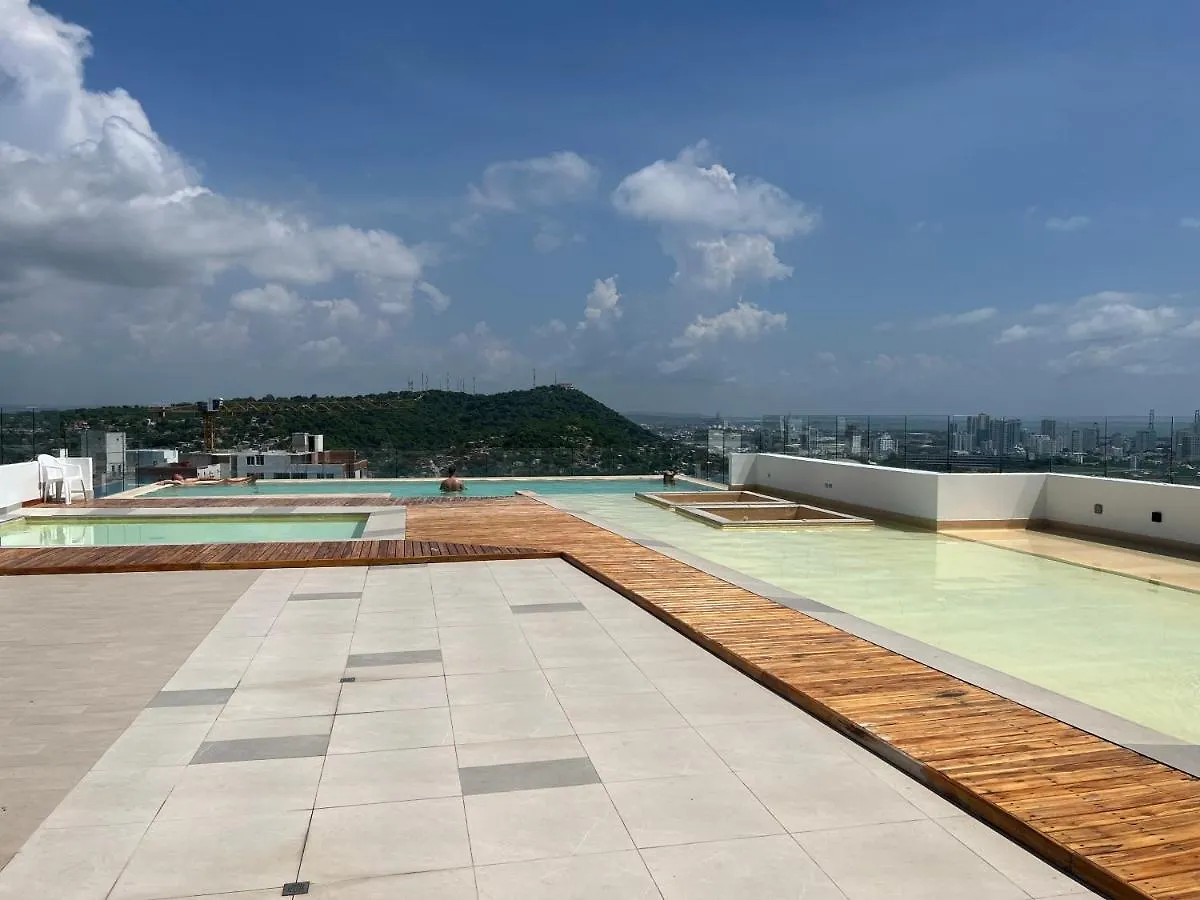 Cartagena Seaview Elegance Apartment