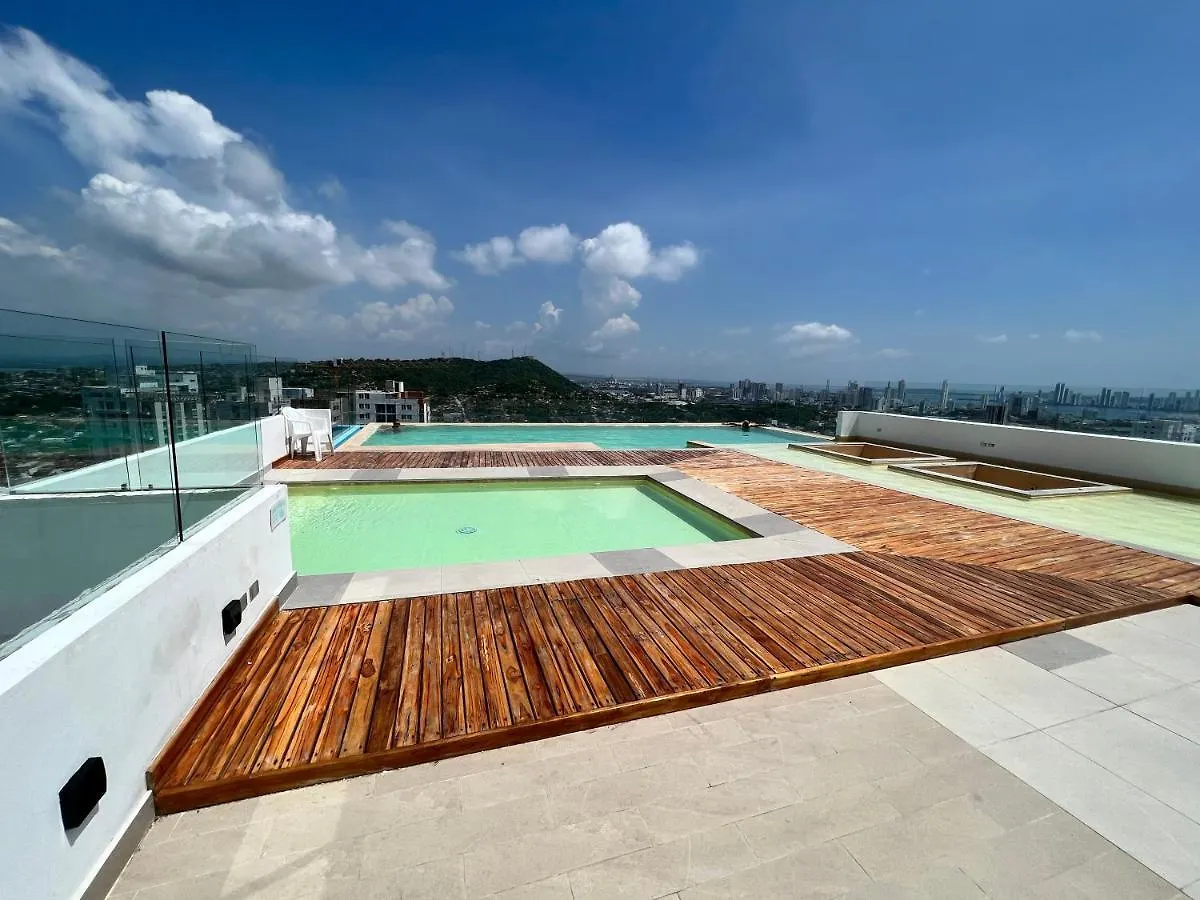 Cartagena Seaview Elegance Apartment