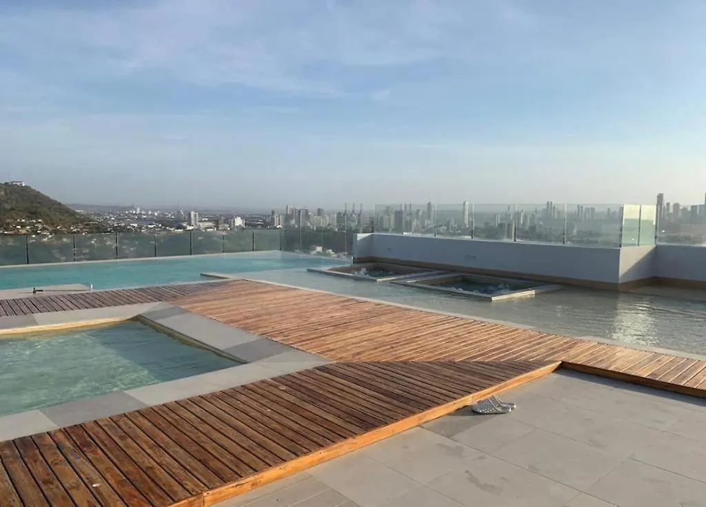 Cartagena Seaview Elegance Apartment