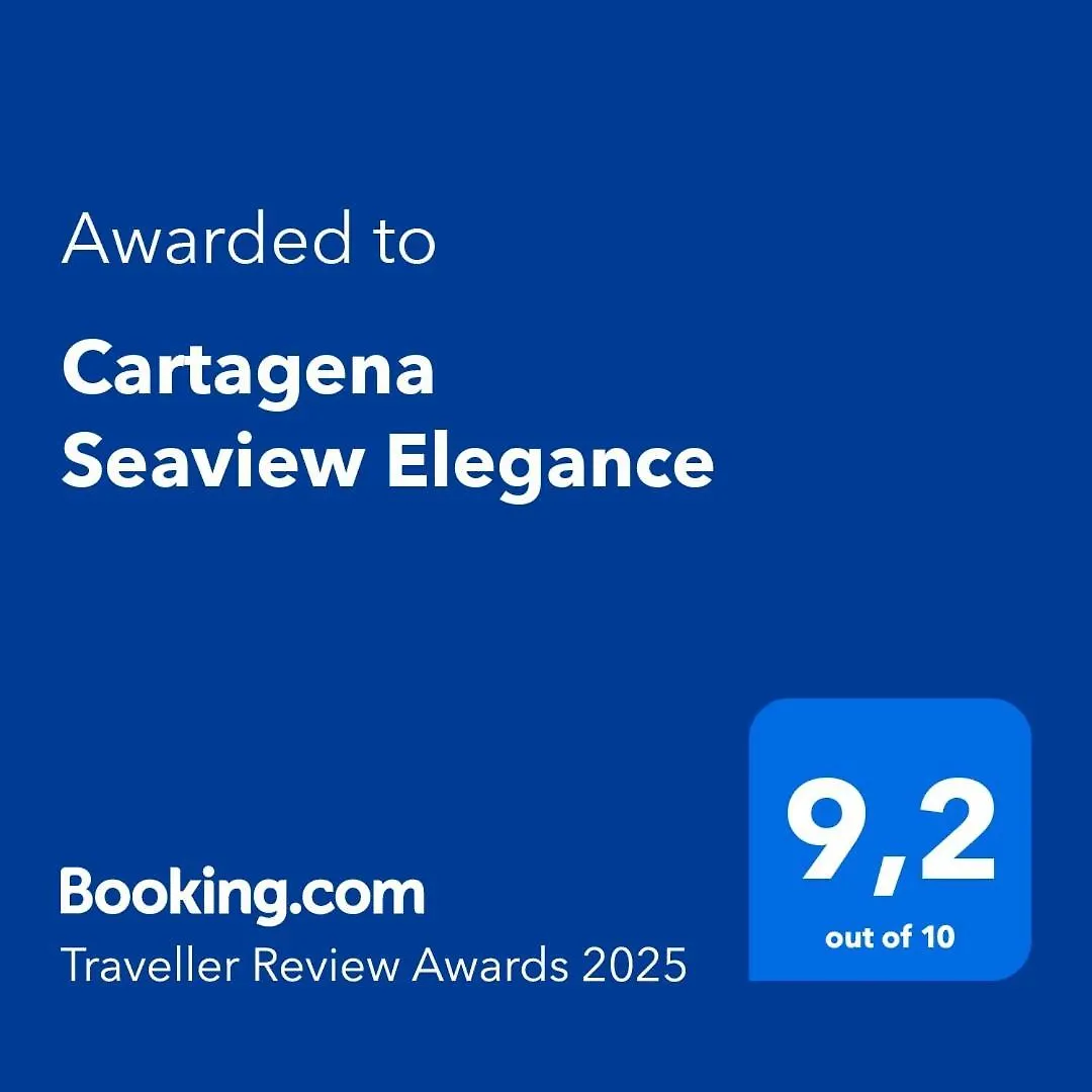 Cartagena Seaview Elegance Apartment