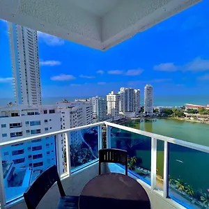  Apartamento Hermoso En El Laguito Bocagrande De Indias
