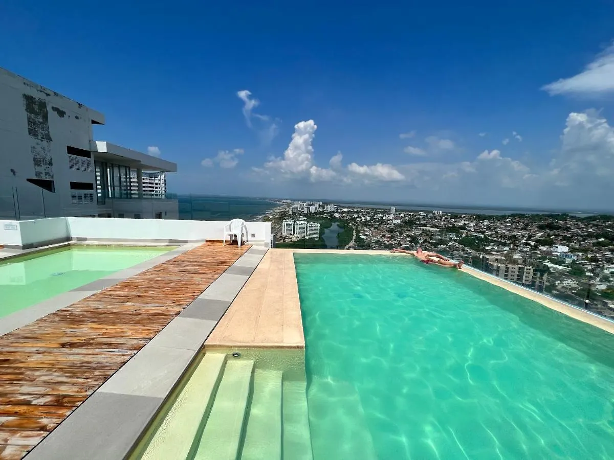 Апартаменты Cartagena Seaview Elegance 0*,  Колумбия